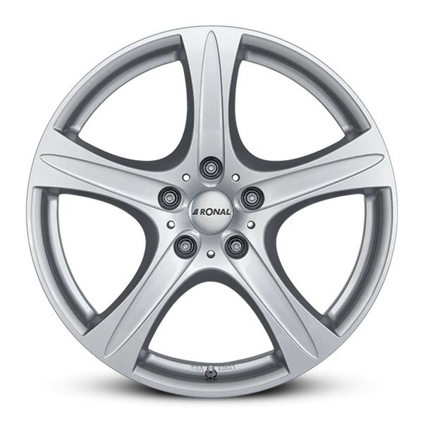 Ronal R55 SUV CRYSTAL SILVER 8.5x18