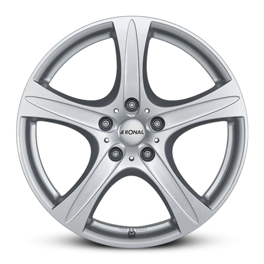 Tesla Model 3 – Ronal R55 SUV CRYSTAL SILVER 8.5x18 5x114.3 ET38 CB82