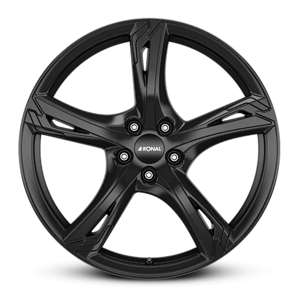 Kia EV3 paketin Ronal R62 JET BLACK 7.5x17 jako: 5x114.3 et: 40 Alumiinivanne – vannemallin kuva