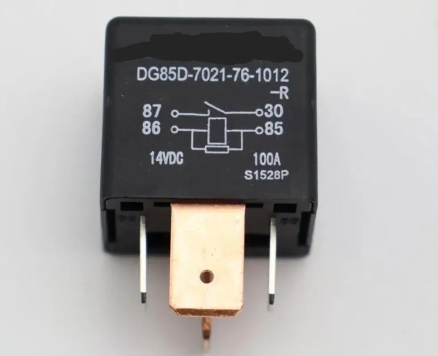 Tesla Model S/X -ilmakompressorin rele 12 V / 100 A