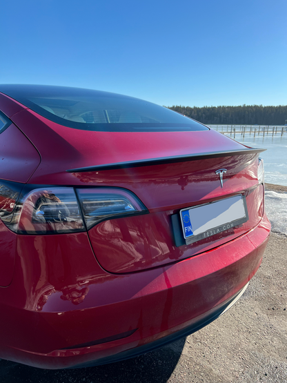 Tesla Model 3 Rear Spoiler