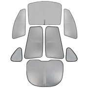 Tesla Model Y – window sunshade set – product image 2