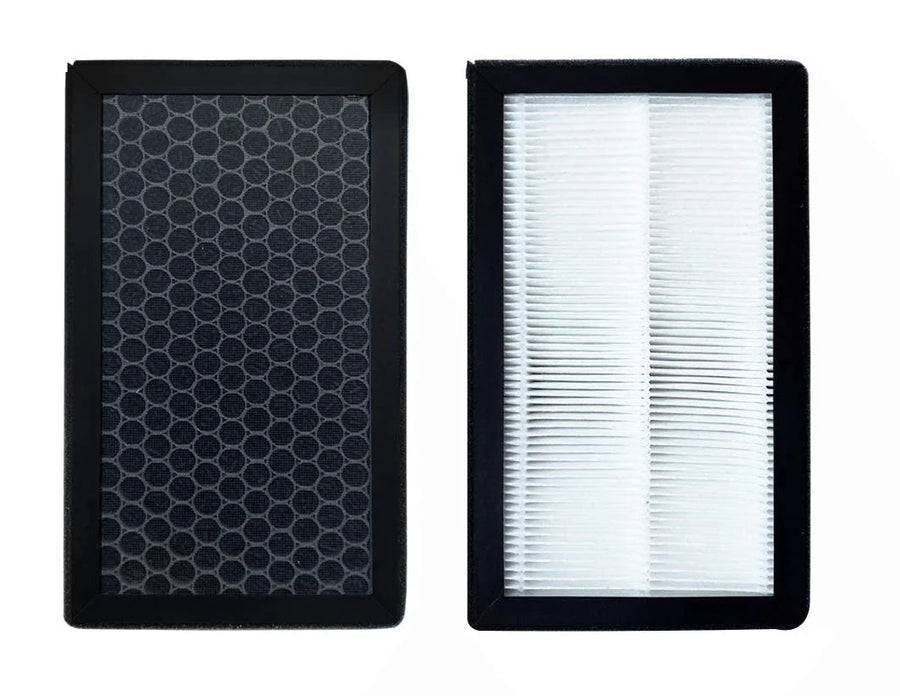 Tesla Model 3/Y – actievekoolfilters (2 stuks)