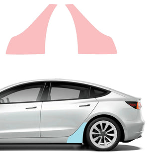 Suojakalvot Tesla Model Y / Model 3 / Highland