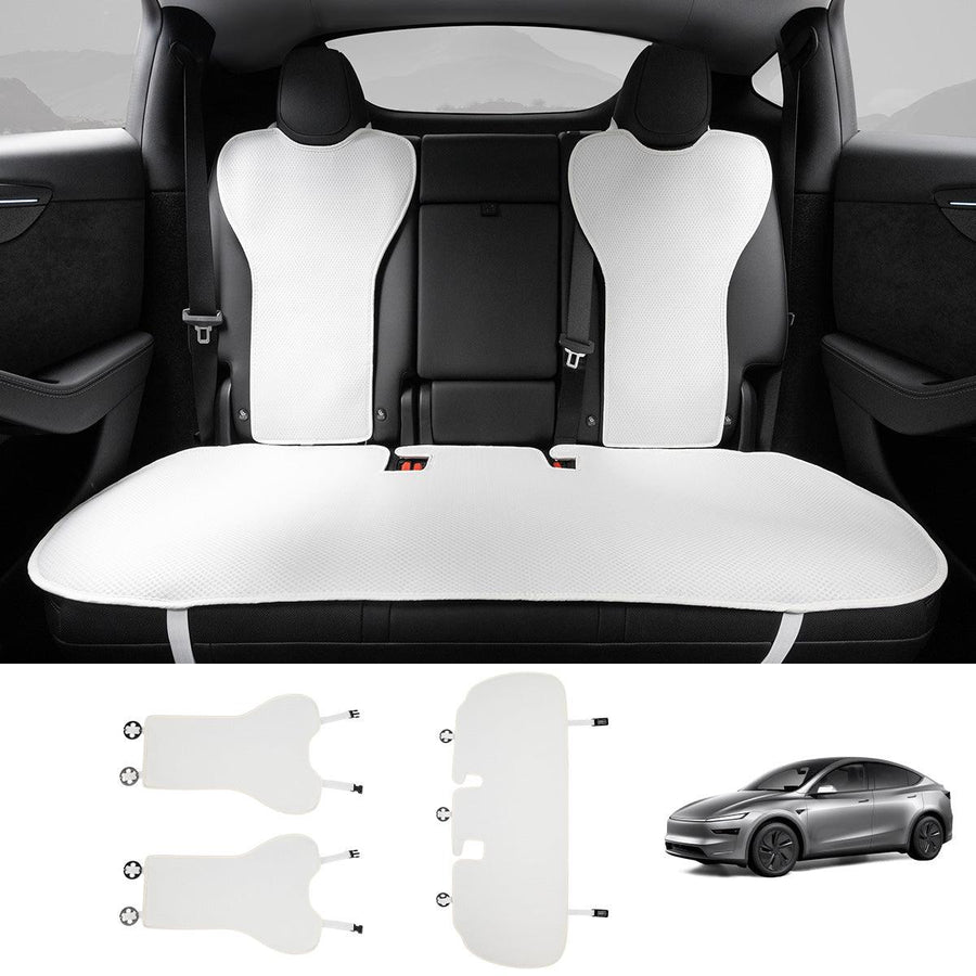 Tesla sätesskydd för baksäte