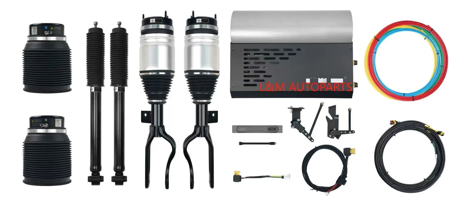 Tesla Model 3/Y:n täydellinen ilmajousituksen päivityssarja