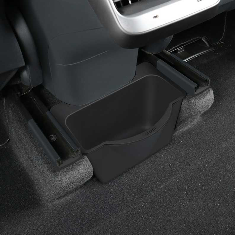 Rear-seat centre-console tray