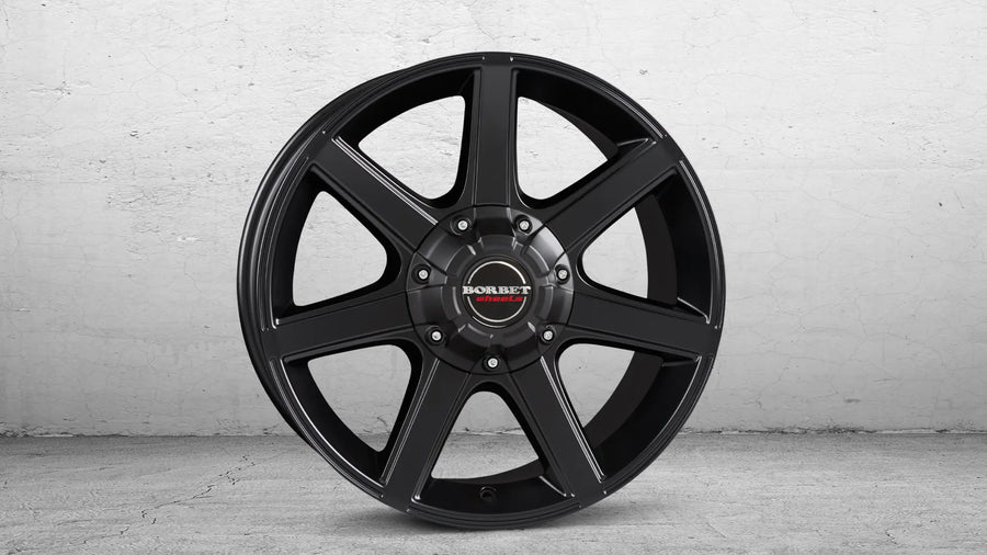 Tesla Model 3 – Borbet CWE 85820 black matt 8.5x18 5x114.3 ET35 CB64.1