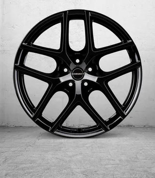 Borbet Y black glossy – valmistajan mallikuva