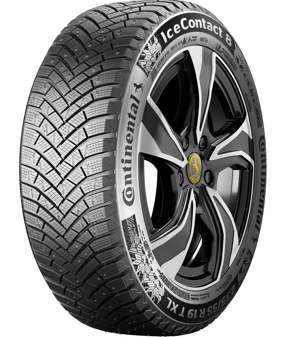 Continental IceContact 8 245/45R19