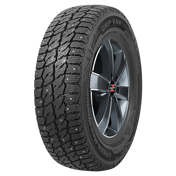 Linglong GreenMax Winter Grip Van 2 Pakettiautoihin Winter met spikes 215/65R16C R