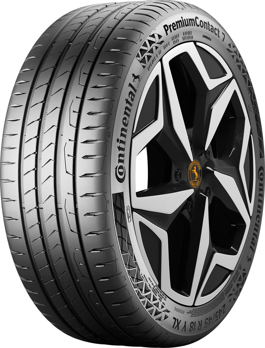 Tesla Model X – Continental PremiumContact 7 275/45R20 110Y