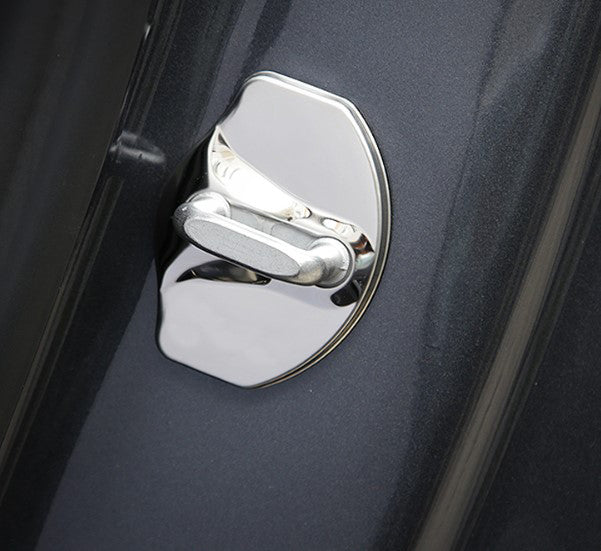 Tesla Model 3/Y Lock cover 