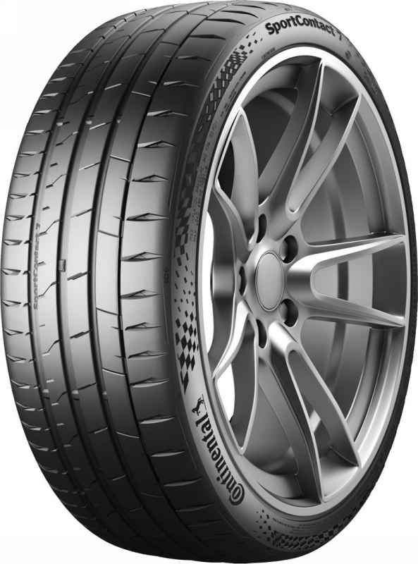 Tesla Model S – Continental SportContact 7 245/45R19 102Y
