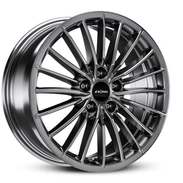RONAL R68 Hyper Grey – valmistajan mallikuva, tarkat mitat tuotetiedoissa. Kuva: RONAL.