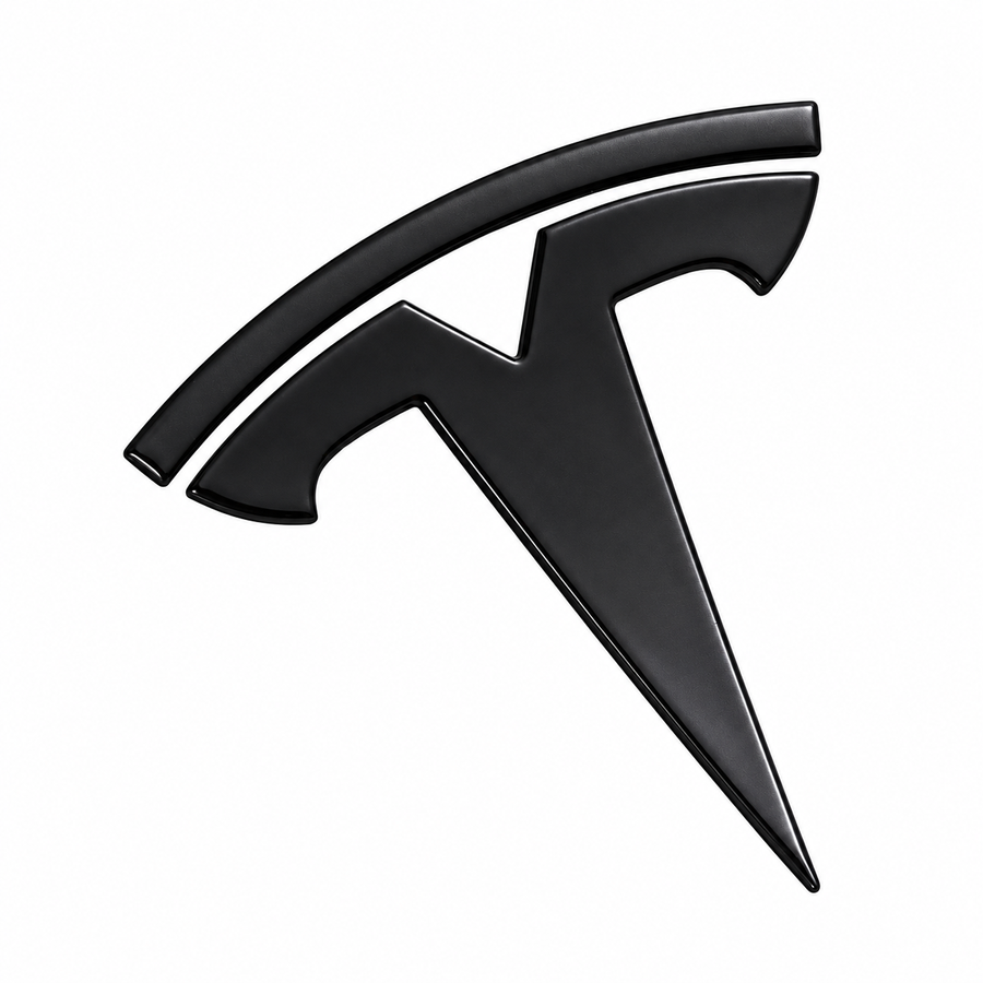 Tesla T-logo's