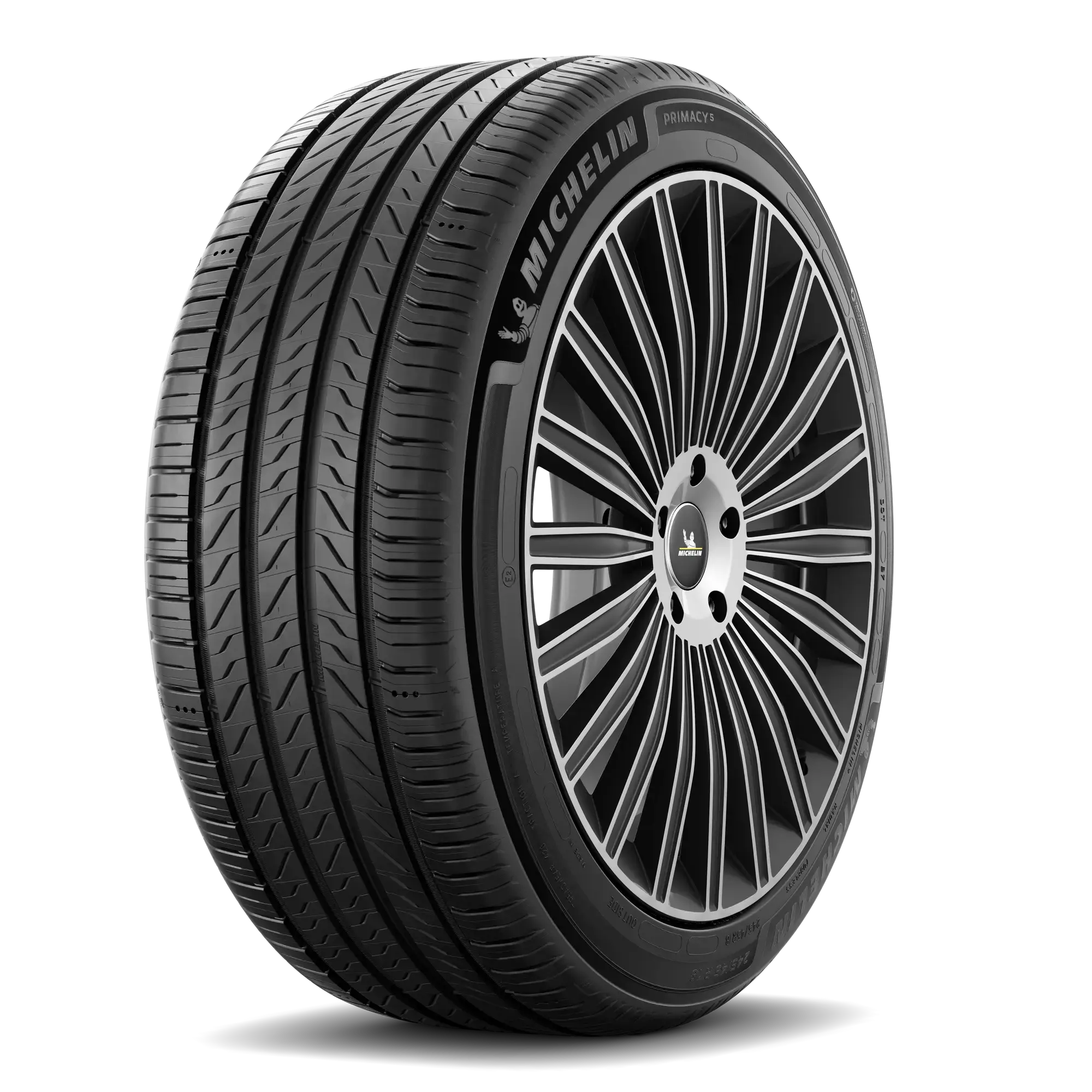 Michelin Primacy 5 – valmistajan mallikuva; kuvan vanne ei sisälly toimitukseen