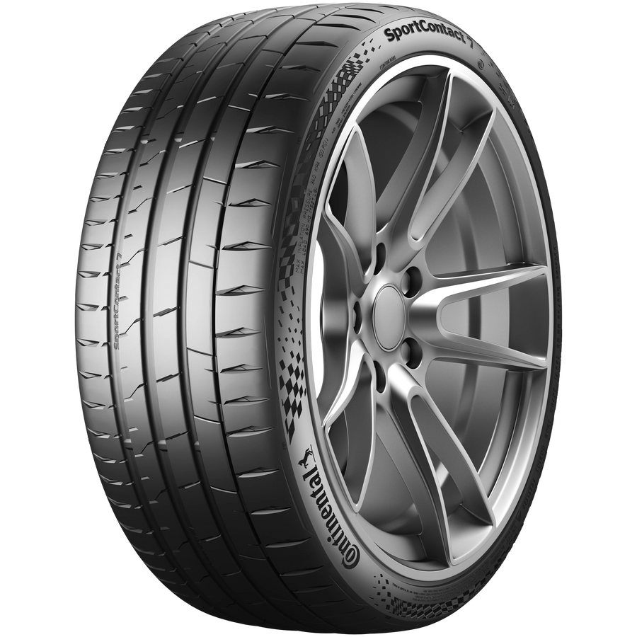 Tesla Model S – Continental SportContact 7 245/45R19 102Y